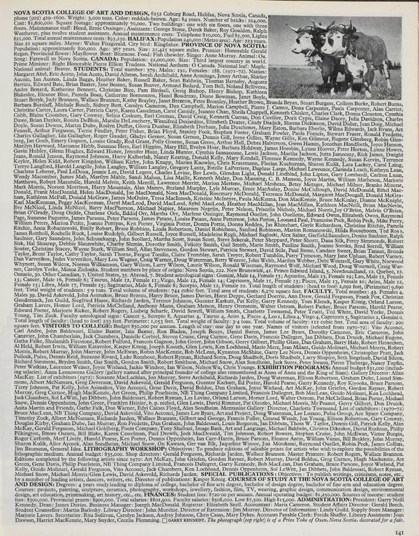 A magazine page becomes a wall of text, too small to read. A picture of two prize oxen in a field fills the top right hand corner of the page.